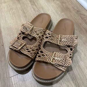 Universal Thread Kylie Crochet Sandals